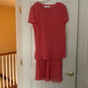 donna rico 2 piece dress